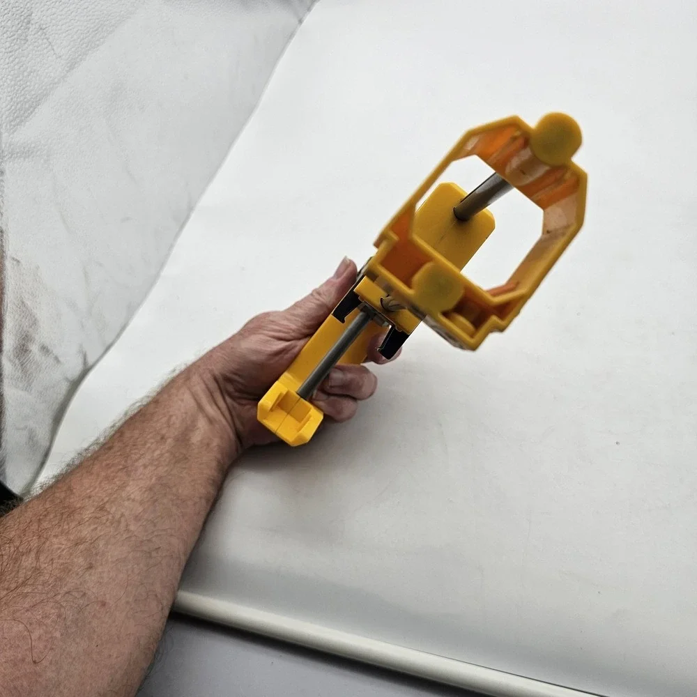 NERF N-Strike Yellow Shoulder Stock Gun Attachment Replacement Part Accessory